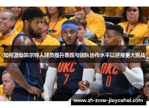 如何激励凯尔特人球员提升表现与团队协作水平以迎接更大挑战