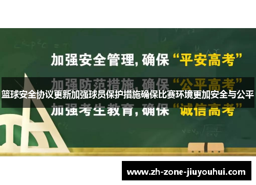 篮球安全协议更新加强球员保护措施确保比赛环境更加安全与公平