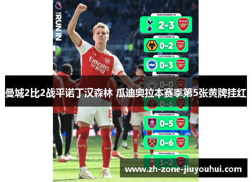 曼城2比2战平诺丁汉森林 瓜迪奥拉本赛季第5张黄牌挂红